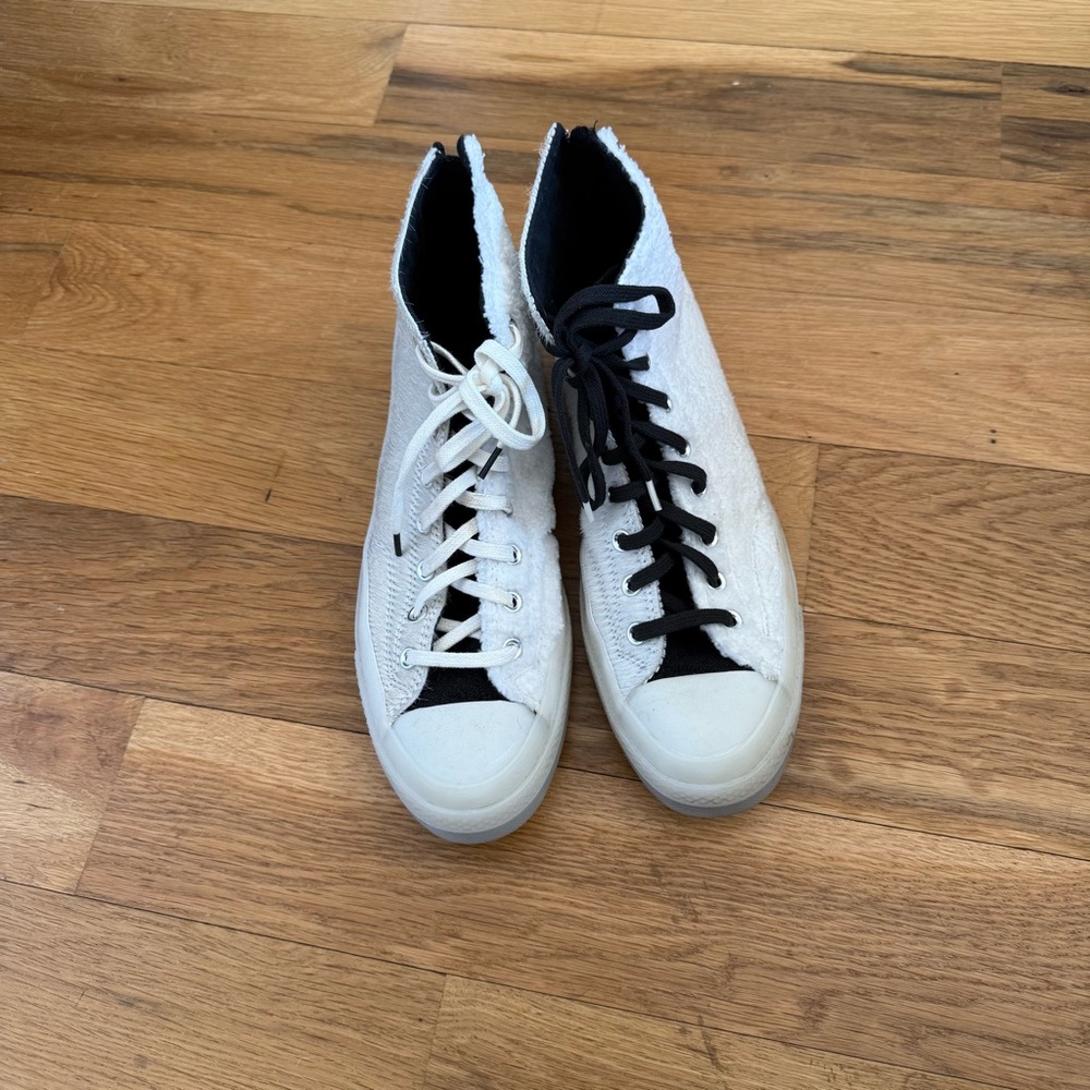 Converse Chuck Taylor Men’s sz 11 “CLOT” Pandas worn twice with box